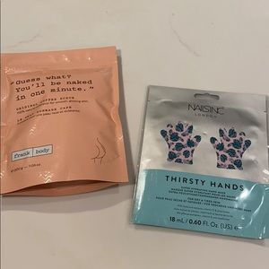 Fabfitfun Spa Day duo